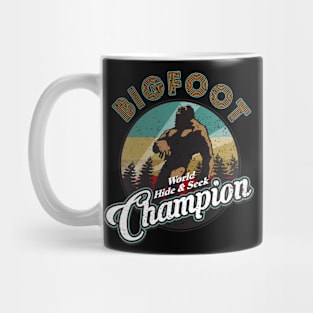 Bigfoot Hide and Seek Champion Mug